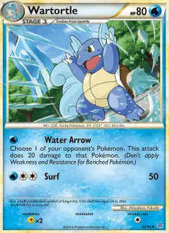 Carta Wartortle