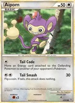 Carta Aipom