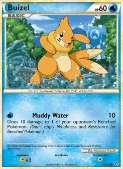 Carta Buizel
