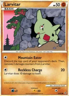 Carta Larvitar