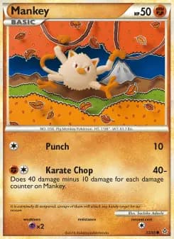 Carta Mankey