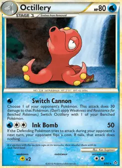 Carta Octillery