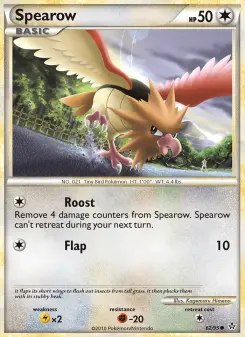 Carta Spearow