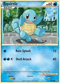 Carta Squirtle