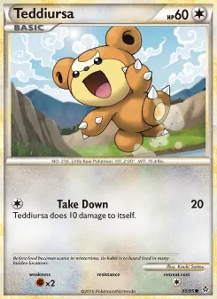 Carta Teddiursa