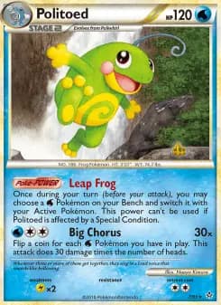 Carta Politoed