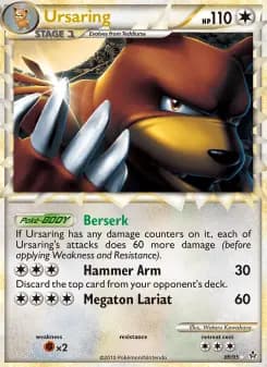 Carta Ursaring