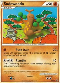 Carta Sudowoodo