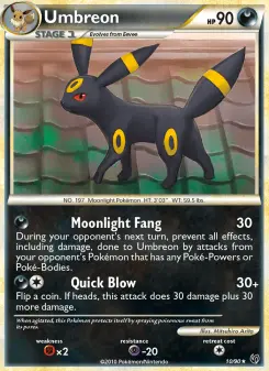 Carta Umbreon