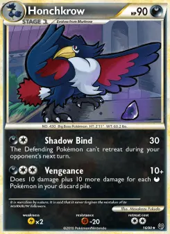 Carta Honchkrow