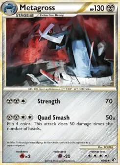 Carta Metagross