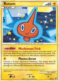 Carta Rotom