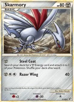 Carta Skarmory