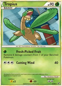 Carta Tropius