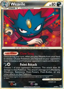 Carta Weavile