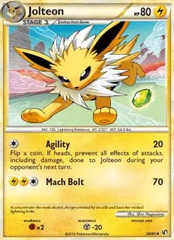 Carta Jolteon