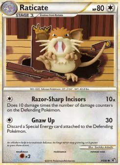 Carta Raticate