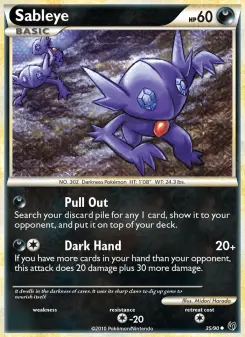 Carta Sableye