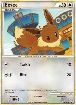 Carta Eevee