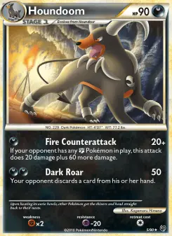 Carta Houndoom