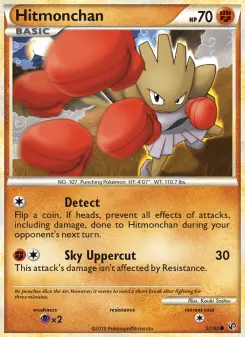 Carta Hitmonchan