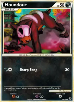 Carta Houndour