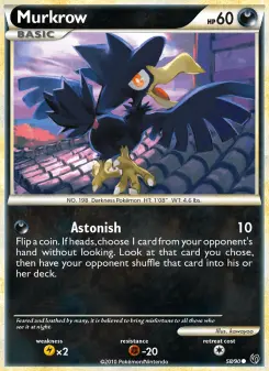 Carta Murkrow