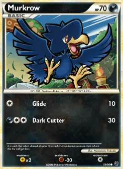 Carta Murkrow