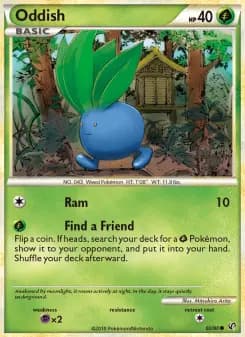 Carta Oddish
