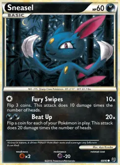 Carta Sneasel
