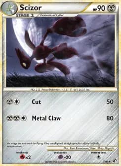 Carta Scizor