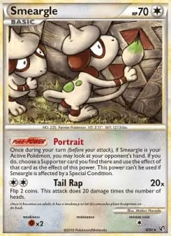 Carta Smeargle