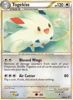 Carta Togekiss