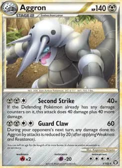 Carta Aggron