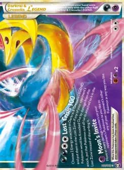 Carta Darkrai & Cresselia LEGEND