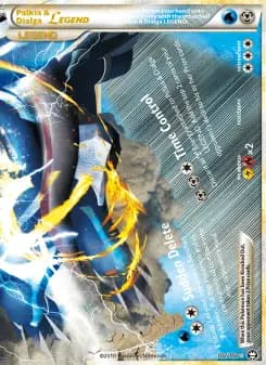 Carta Palkia & Dialga LEGEND