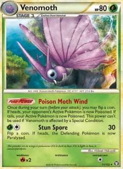 Carta Venomoth