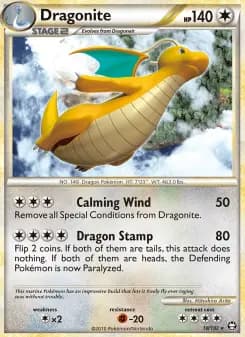 Carta Dragonite