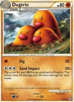 Carta Dugtrio