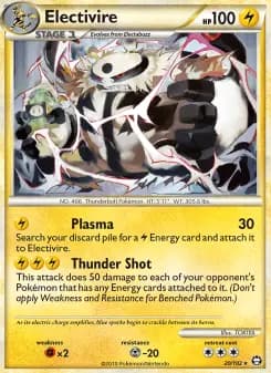 Carta Electivire