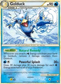 Carta Golduck