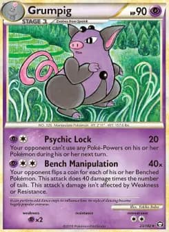 Carta Grumpig