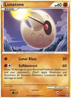 Carta Lunatone