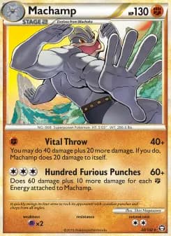 Carta Machamp