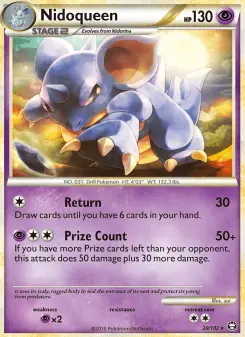 Carta Nidoqueen