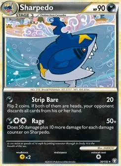 Carta Sharpedo