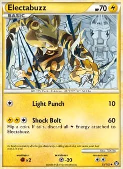 Carta Electabuzz