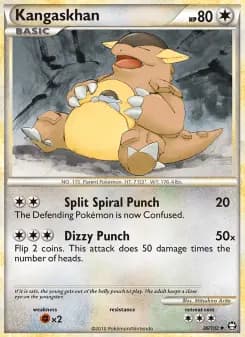 Carta Kangaskhan