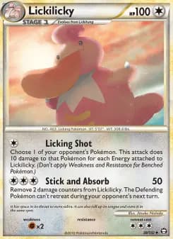 Carta Lickilicky