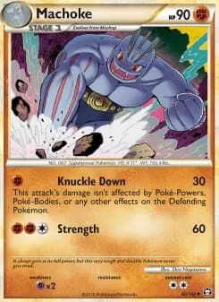 Carta Machoke